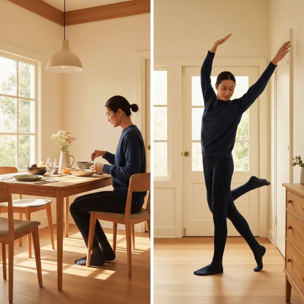 Routine quotidienne équilibrée